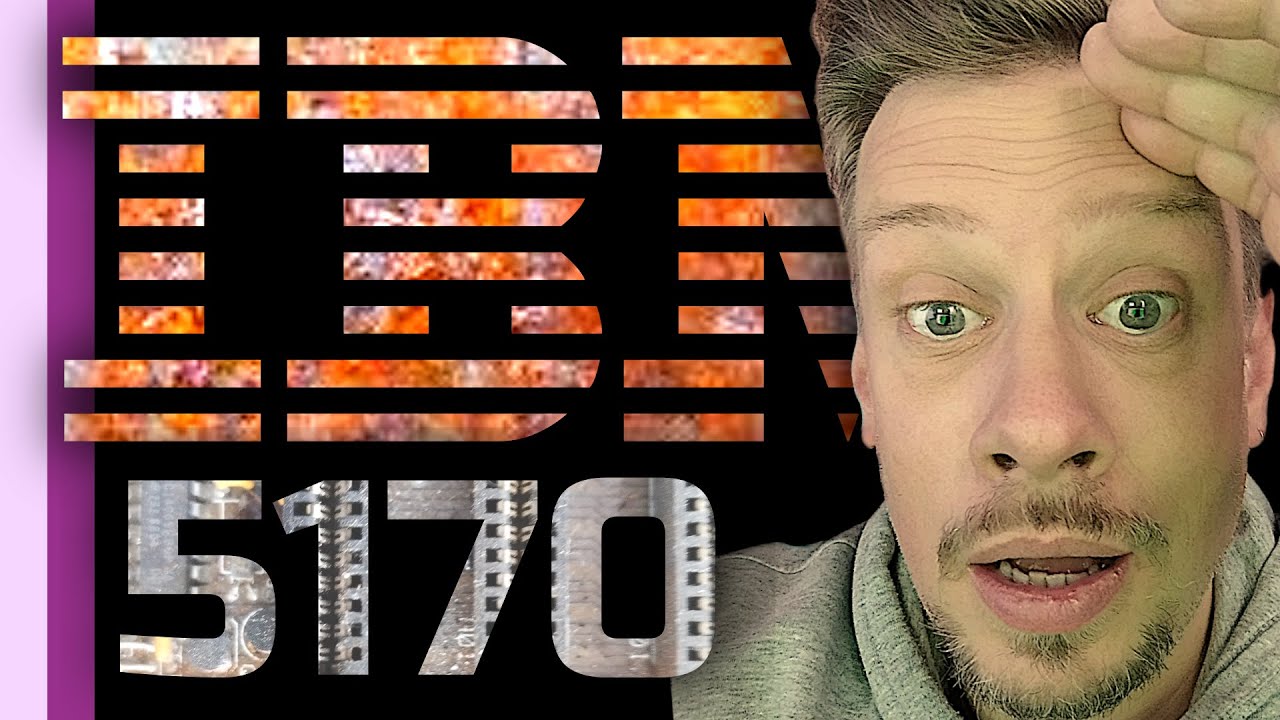 Restoring an IBM 5170: Are We Back to Square One?