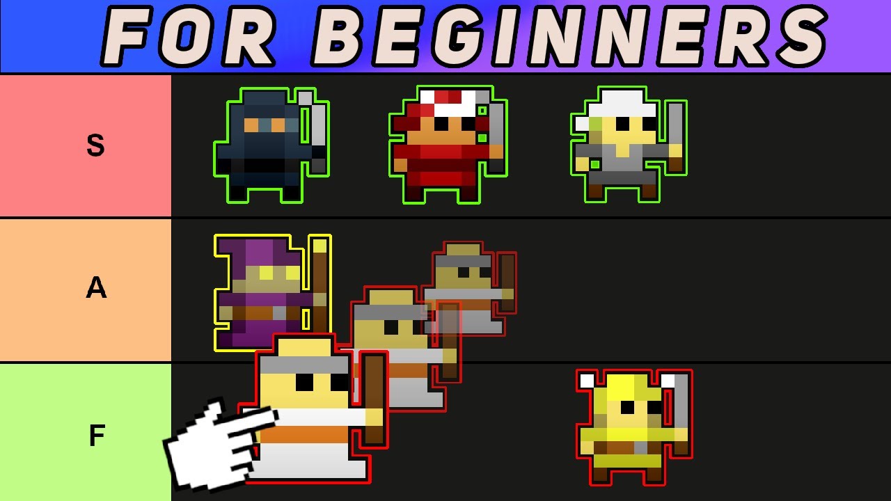 The MOST Overpowered Classes for Beginners in RotMG!!