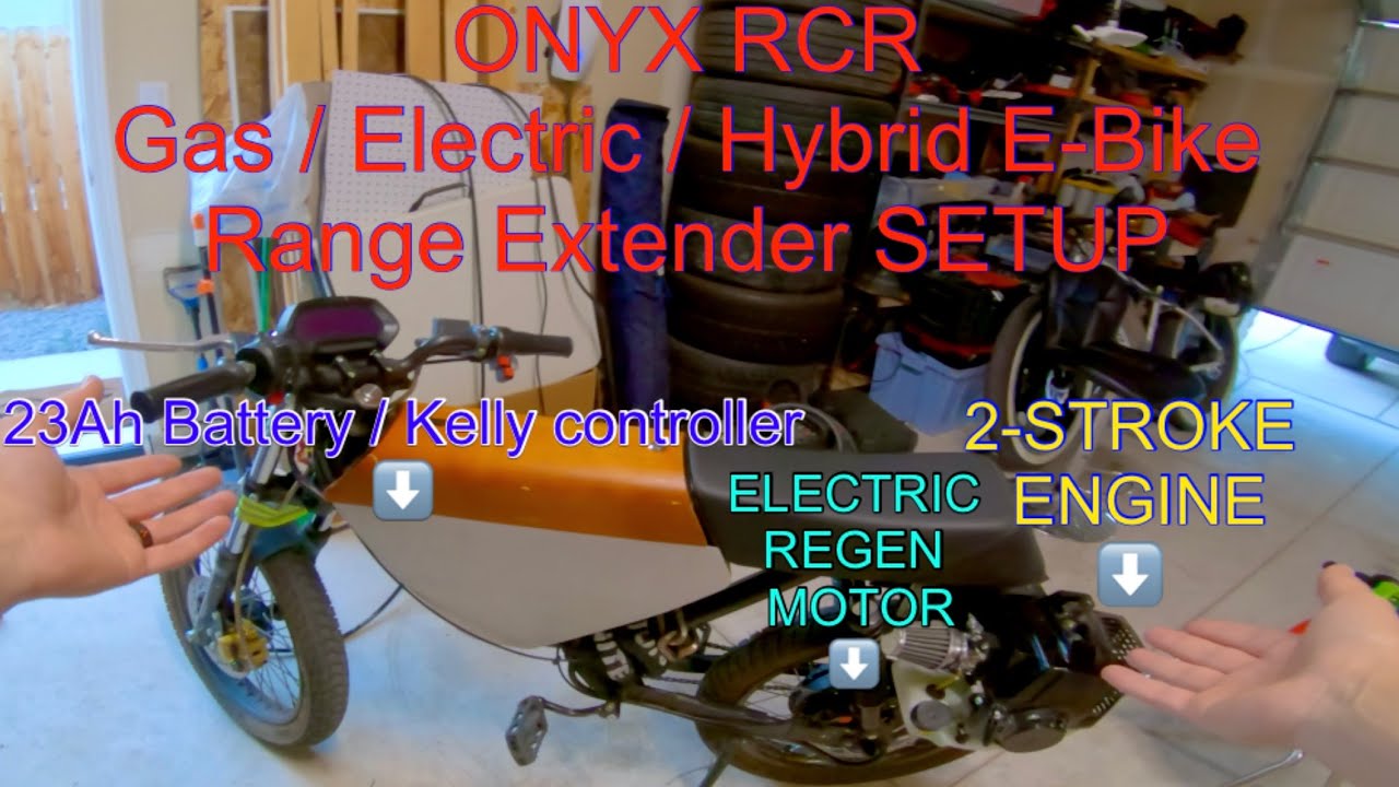 Onyx RCR TRIBRID Mod: Boost Your Range with this Simple Upgrade!