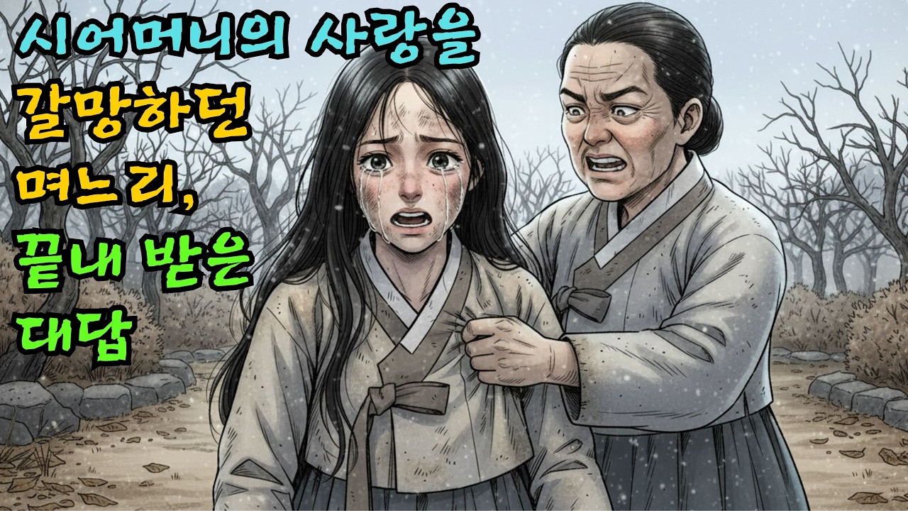 시어머니의 사랑을 갈망하던 며느리, 끝내 받은 대답