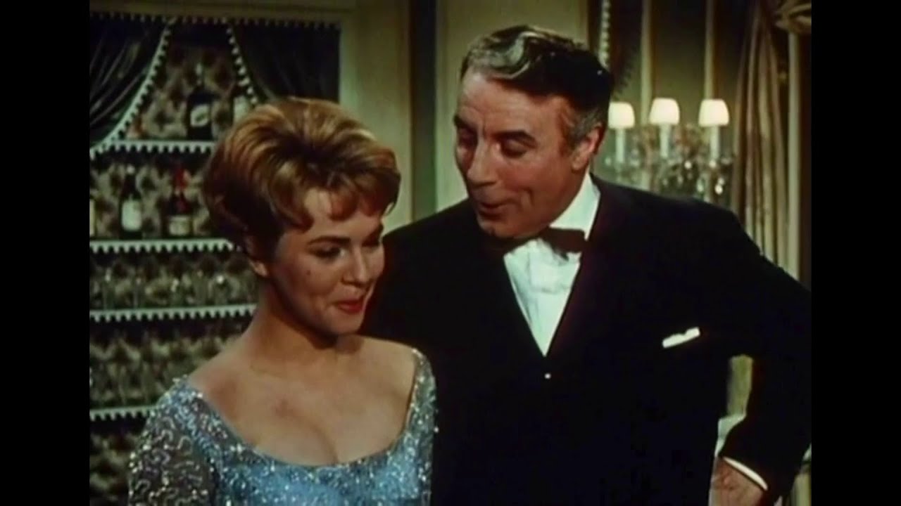 Junge Leute brauchen Liebe - Spielfilm - Johannes Heesters/Cornelia Froboess - 1961 - FHD