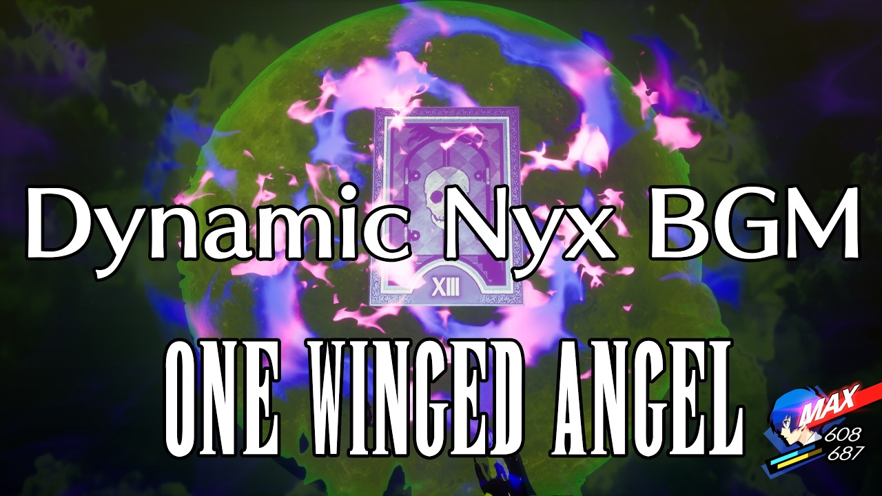 [P3R] Dynamic Nyx BGM: One-Winged Angel