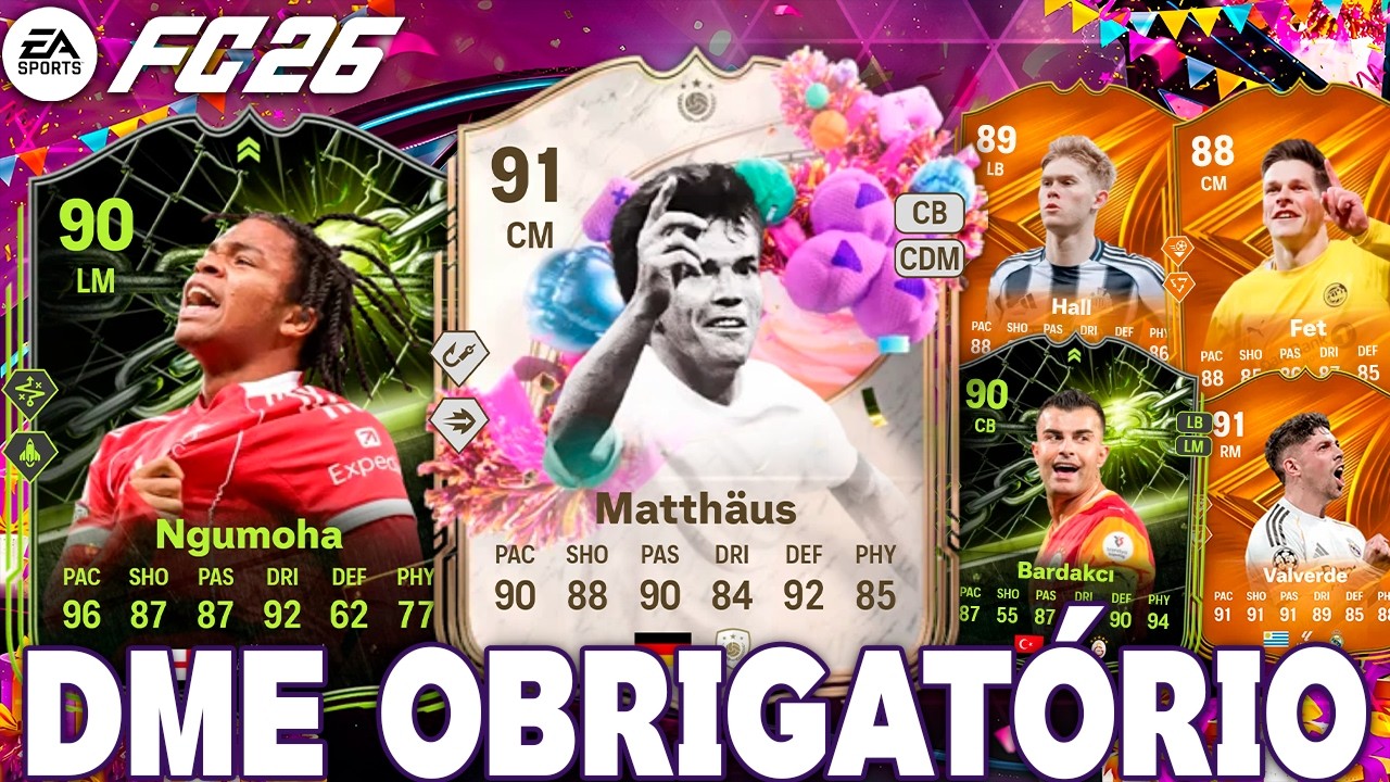 🔥 VOCÊ DEVE FAZER ESSE DME!!! NOVAS CARTAS EM PACKS E NOVA EVOLUÇÃO