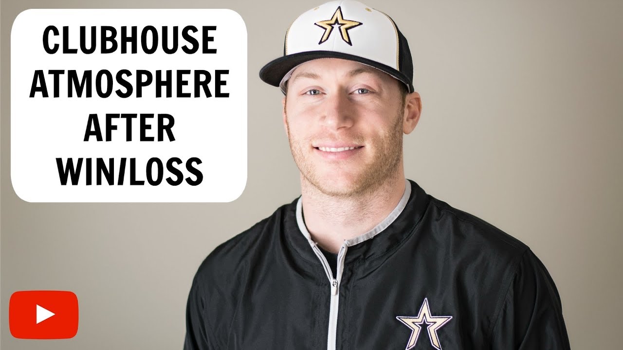 Clubhouse Atmosphere after Win / Loss