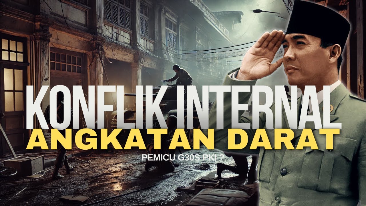 Konflik Internal Angkatan Darat Menyebabkan Peristiwa G30S PKI ?