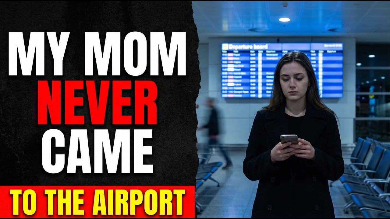 My Mom Never Came to the Airport — I Waited Until the Last Call and Realized the Truth