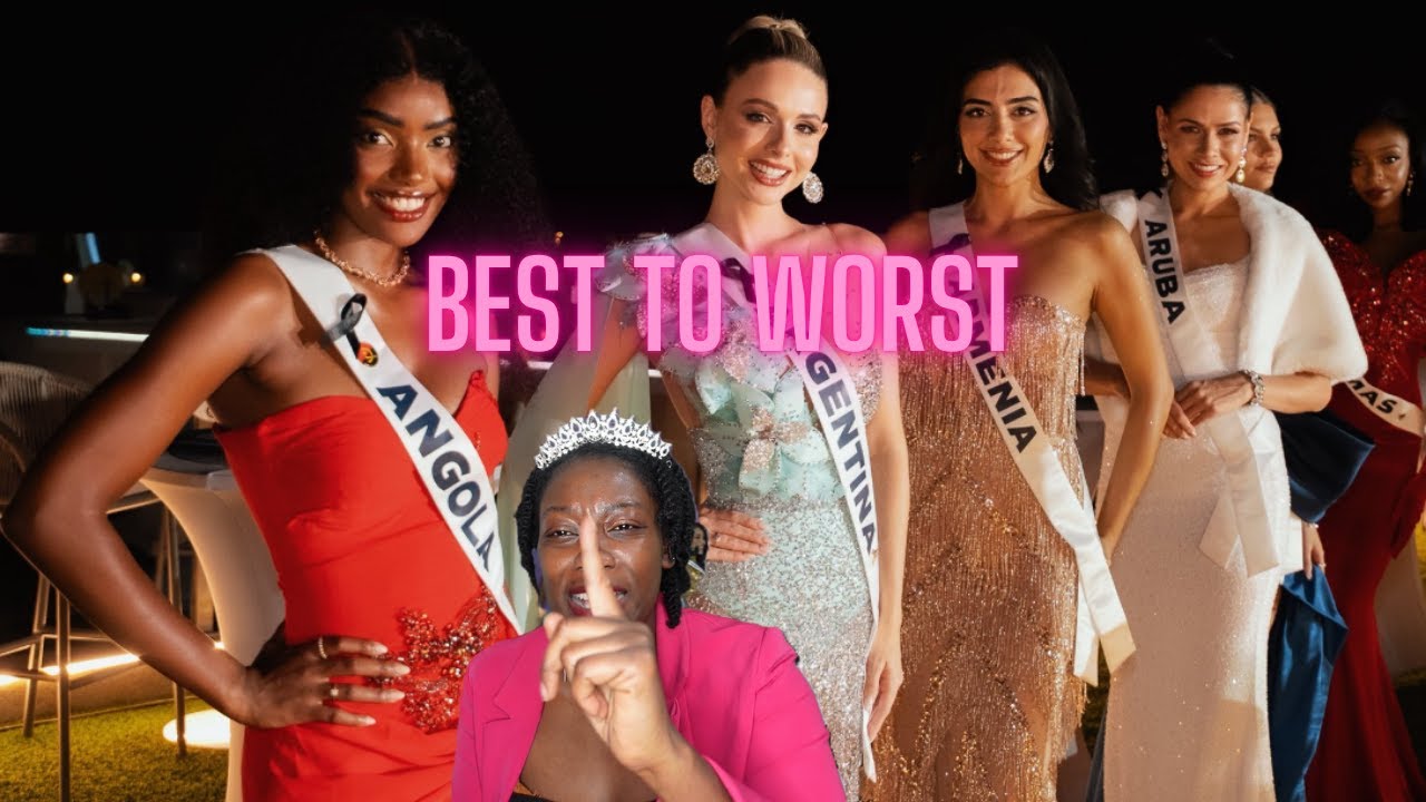 РЕЙТИНГ ОБРАЗОВ МИСС ВСЕЛЕННАЯ!