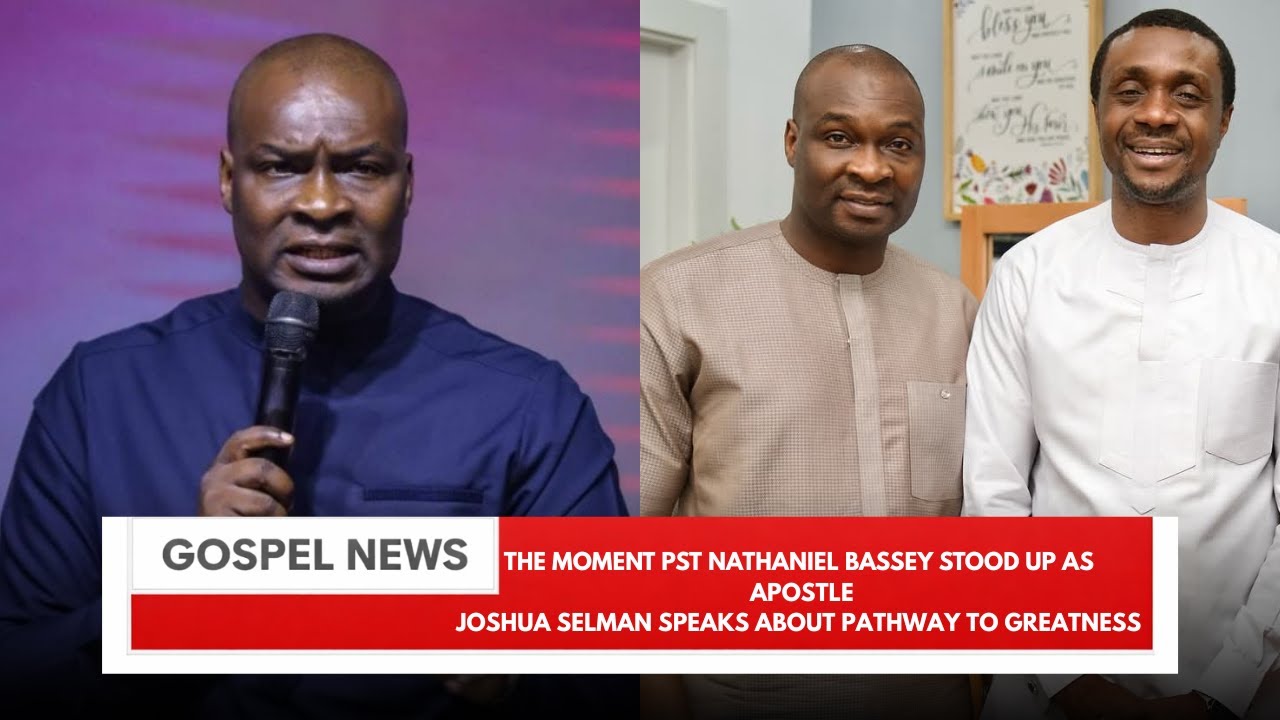 PATHWAY TO SUCCESS | APOSTLE JOSHUA SELMAN | PST NATHANIEL BASSEY WAS SO AMAZED | RCCG CONVENTION