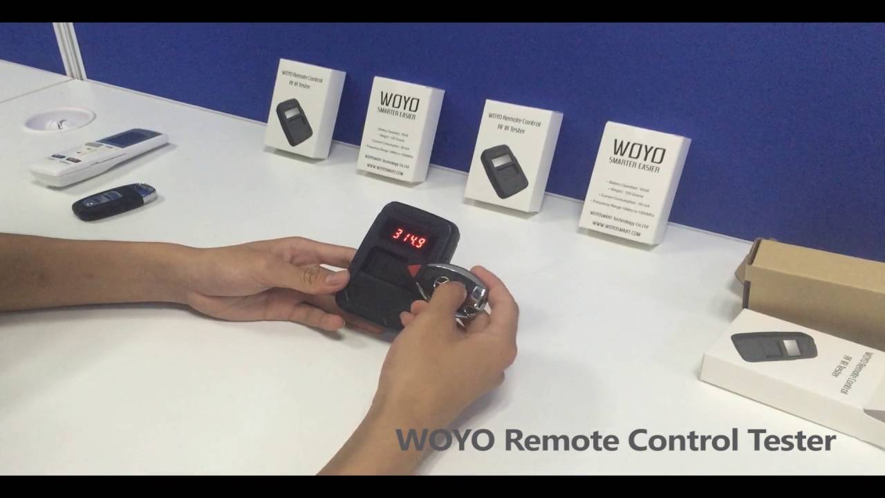 WOYO Remote Control Tester