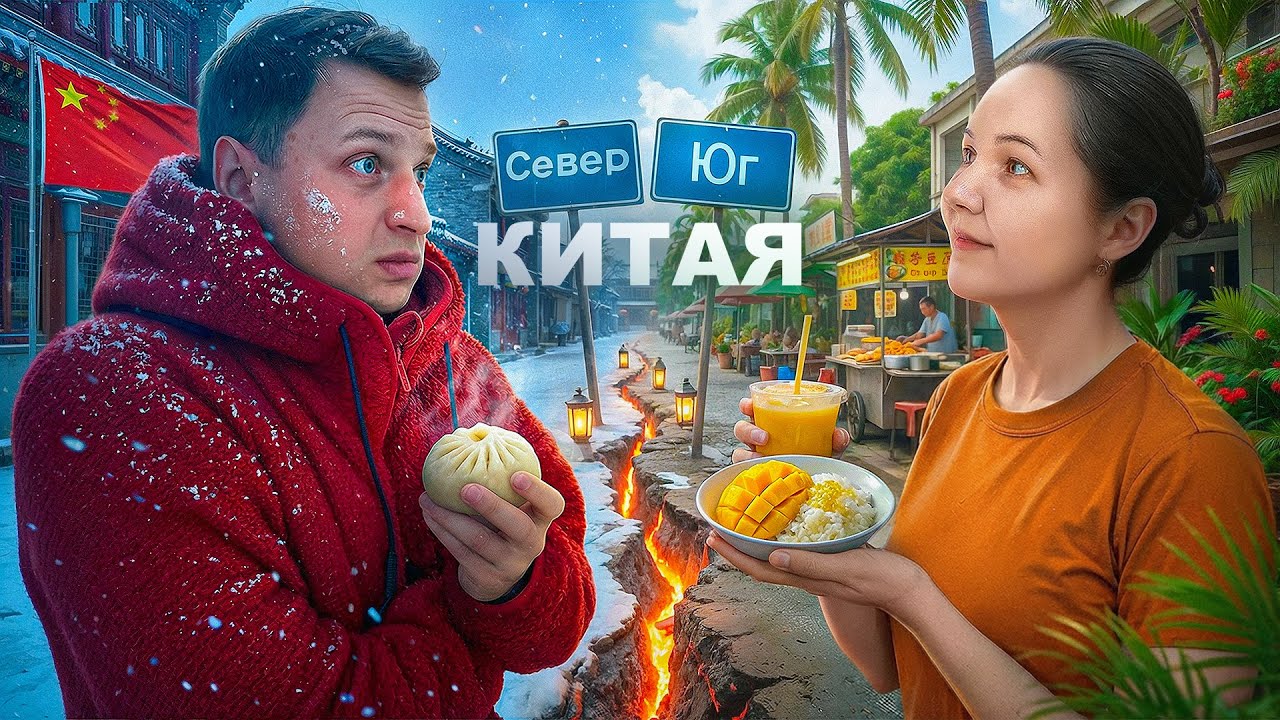 Стереотипы о севере и юге Китая. Личный опыт