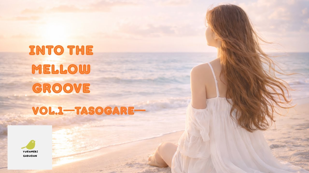 Into The Mellow Groove Vol.1━TASOGARE━【ゆっくりと、自分に戻る。】■Chill Music■NeoSoul■R&B■70sSoul■Mix■作業用BGM■ 