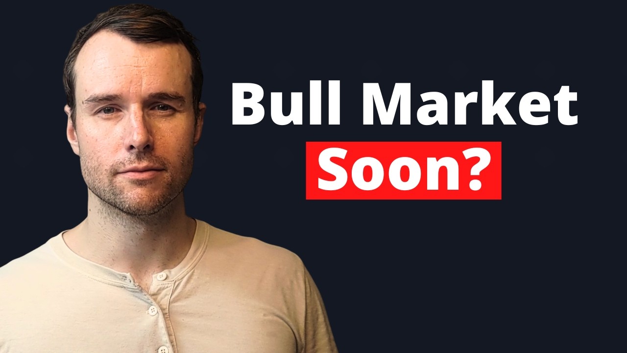 The Crypto Bear Market Ends... ⚠️ Notice This?