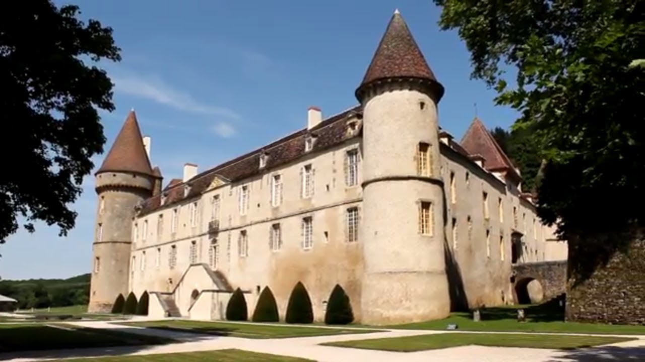 The Elegant Château de Bazoches in Burgundy, France
