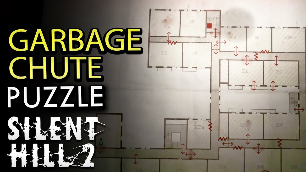 Garbage Chute Puzzle Silent Hill 2 Remake