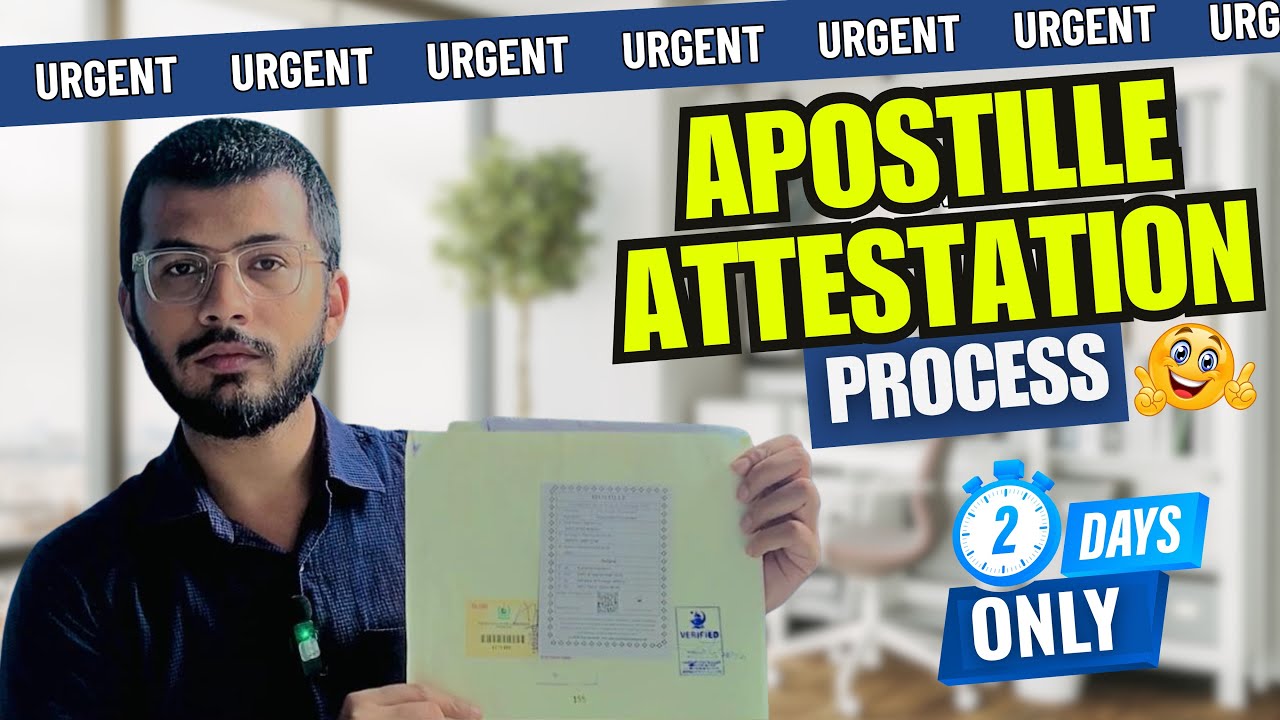 Mofa Apostille Attestation Process 2025 | Mofa Apostille Process Karachi | Complete Apostille Guide 