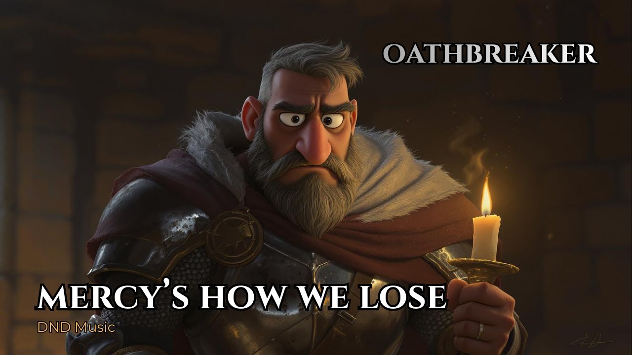 Oath And Blade | Oathbreaker Paladin Theme (Dark D&D Character Song)
