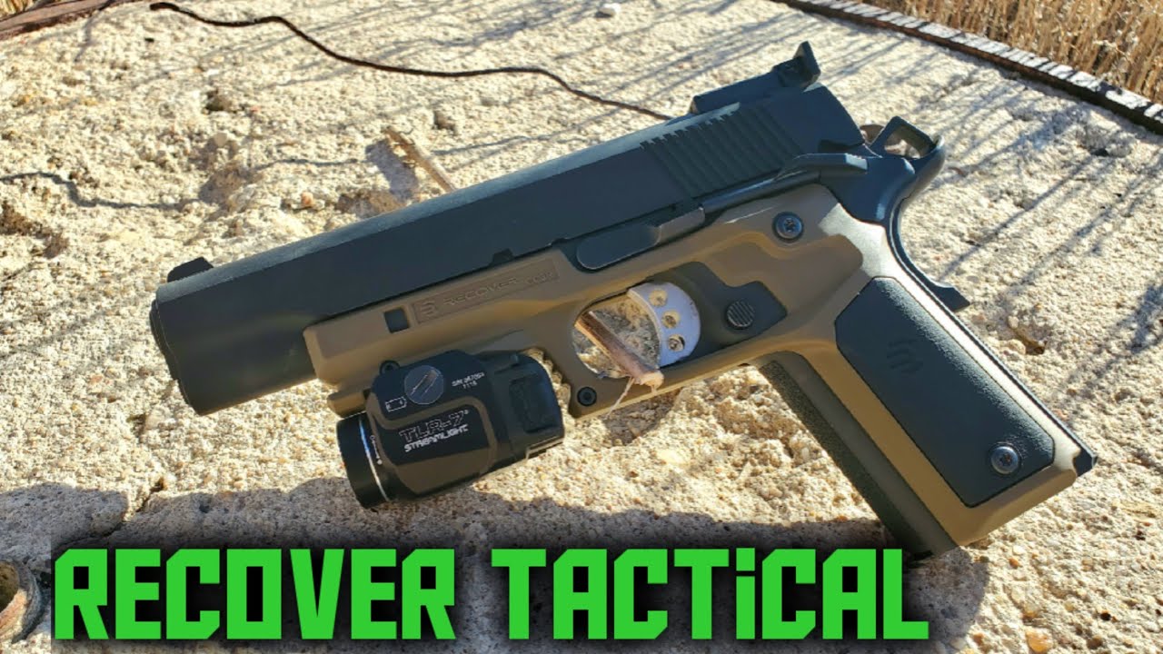 Recover Tactical: Desert Shooting