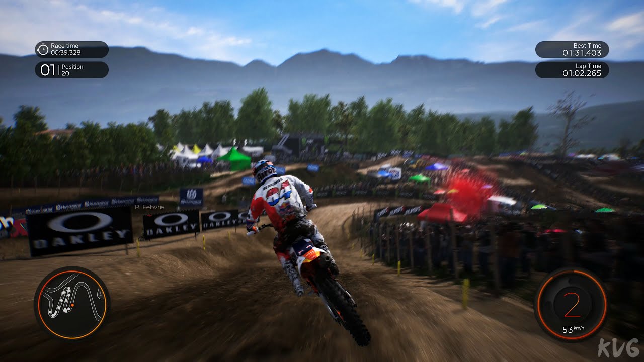 MXGP 2020 - KTM 450 SX-F - Gameplay (PC UHD) [4K60FPS]