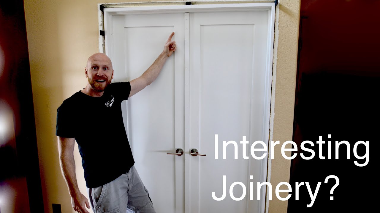 How to build a set of double doors with easy joinery and a few carpentry pro tips