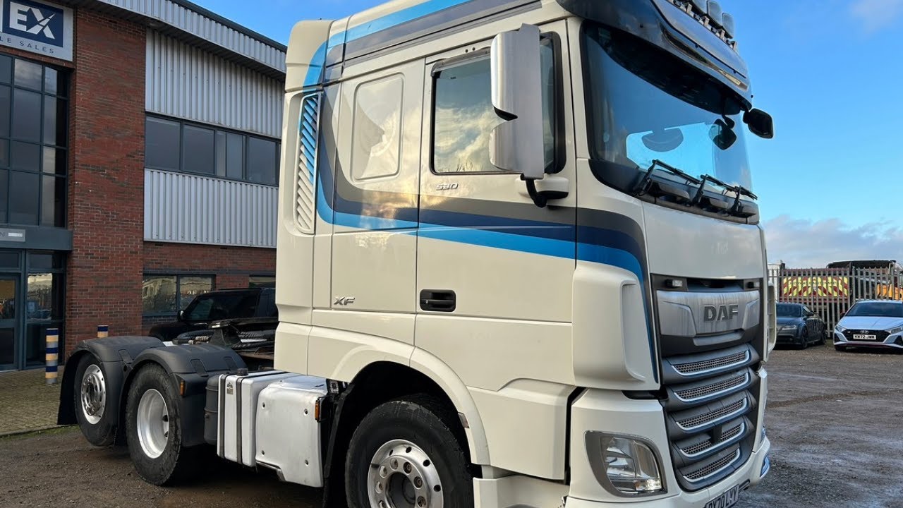 DAF FTR XF530 6X2 TAG AXLE TRACTOR UNIT 2020 - PX70 LYY
