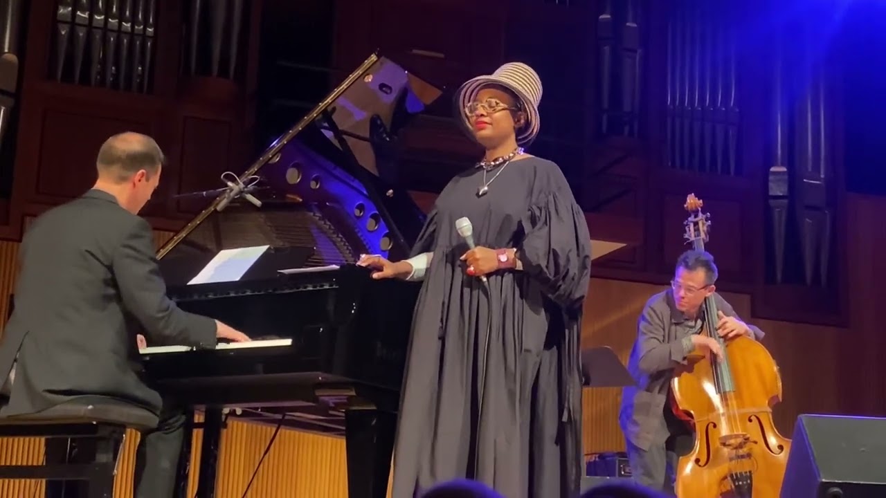 Cecile McLorin Salvant at UB Guest Artist Series