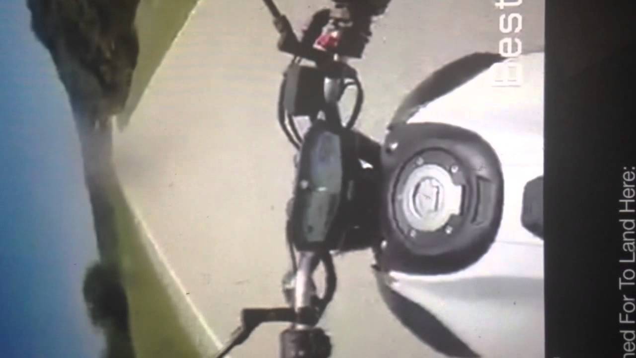 Truck hits bike