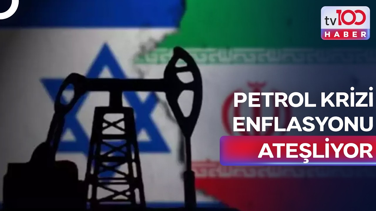 D&uuml;nyayı Y&uuml;ksek Enflasyon Mu Bekliyor? Petrol Krizi Piyasaları Sarsıyor | tv100 Haber