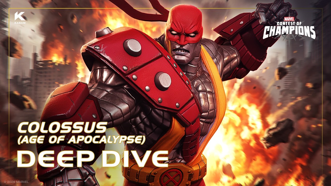 Colossus (Age of Apocalypse) Deep Dive | Marvel Contest of Champions