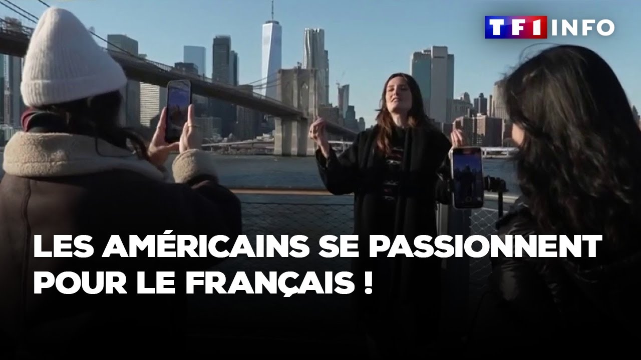 Les Américains se passionnent pour le Français !