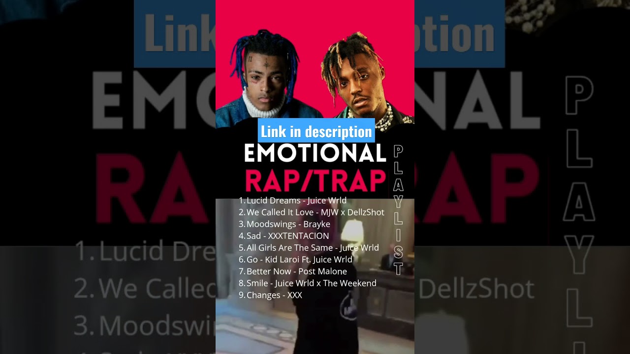 HeartBreak Rap Playlist| Emo Rap Playlist | Sad Rap Playlist | Juice Wrld | xxxtentacion | Lil Peep