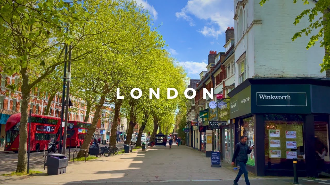 Is this the PERFECT Neighbourhood of London ? Chiswick | London Walking Tour