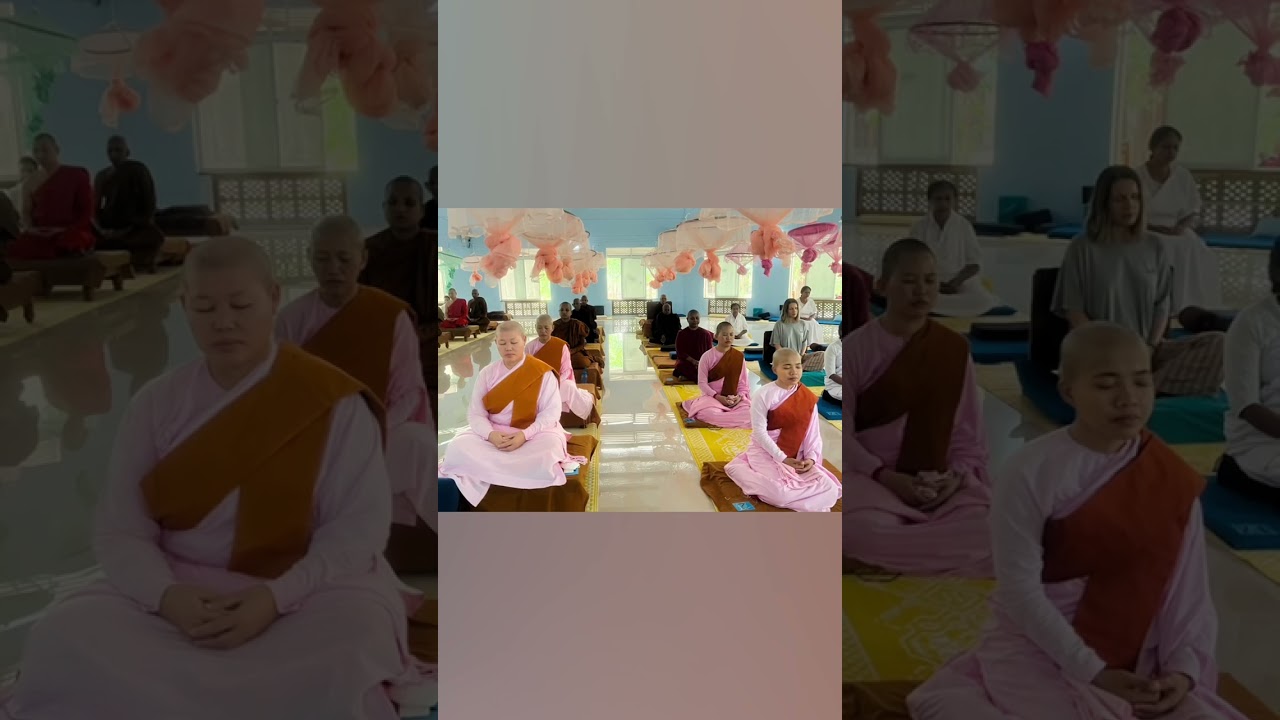 Dhamma Dharani Vipassana Meditation Centre, Anuradhapura, Sri Lanka   Jan 10 – 21, 2023 Retreat