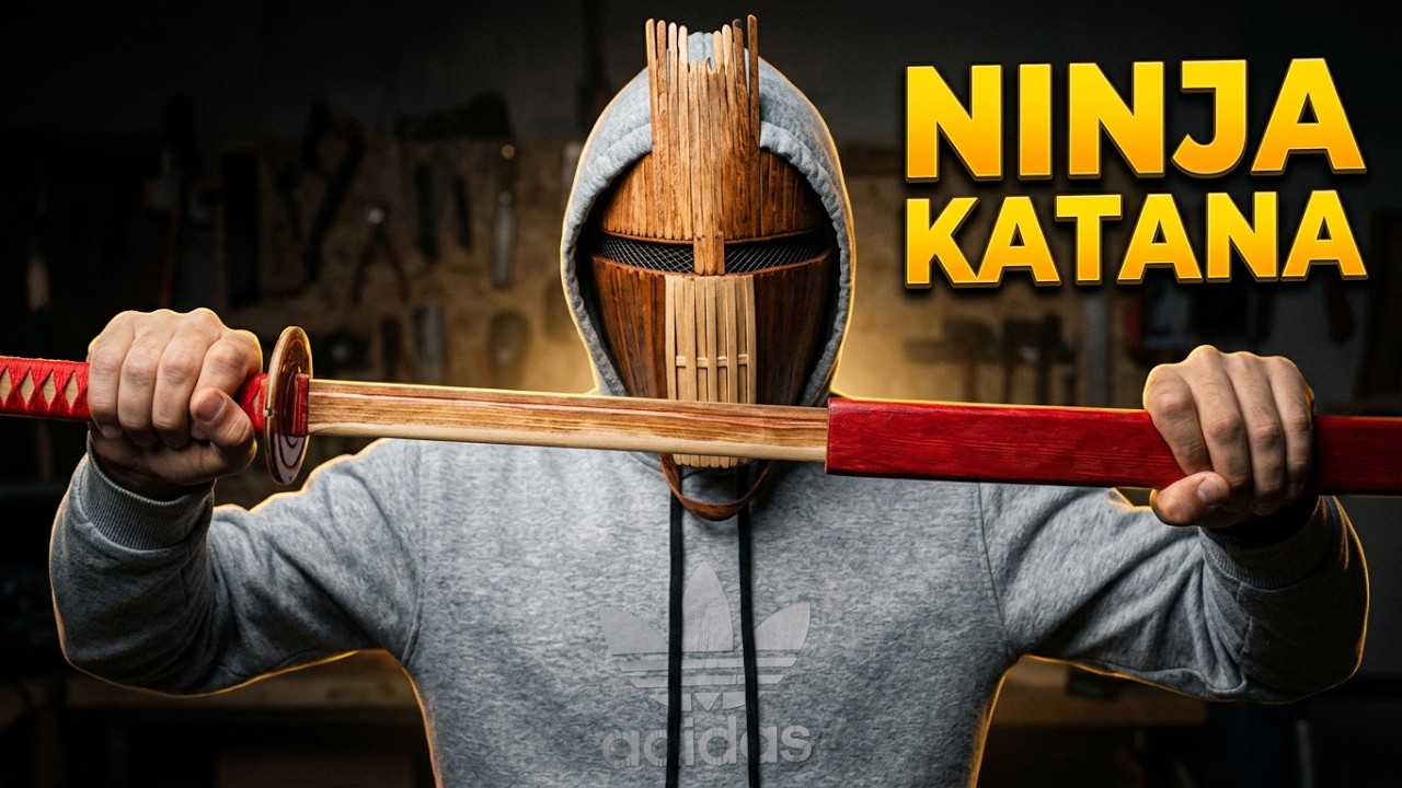 Nieznany Katana Ninja - Ninjato