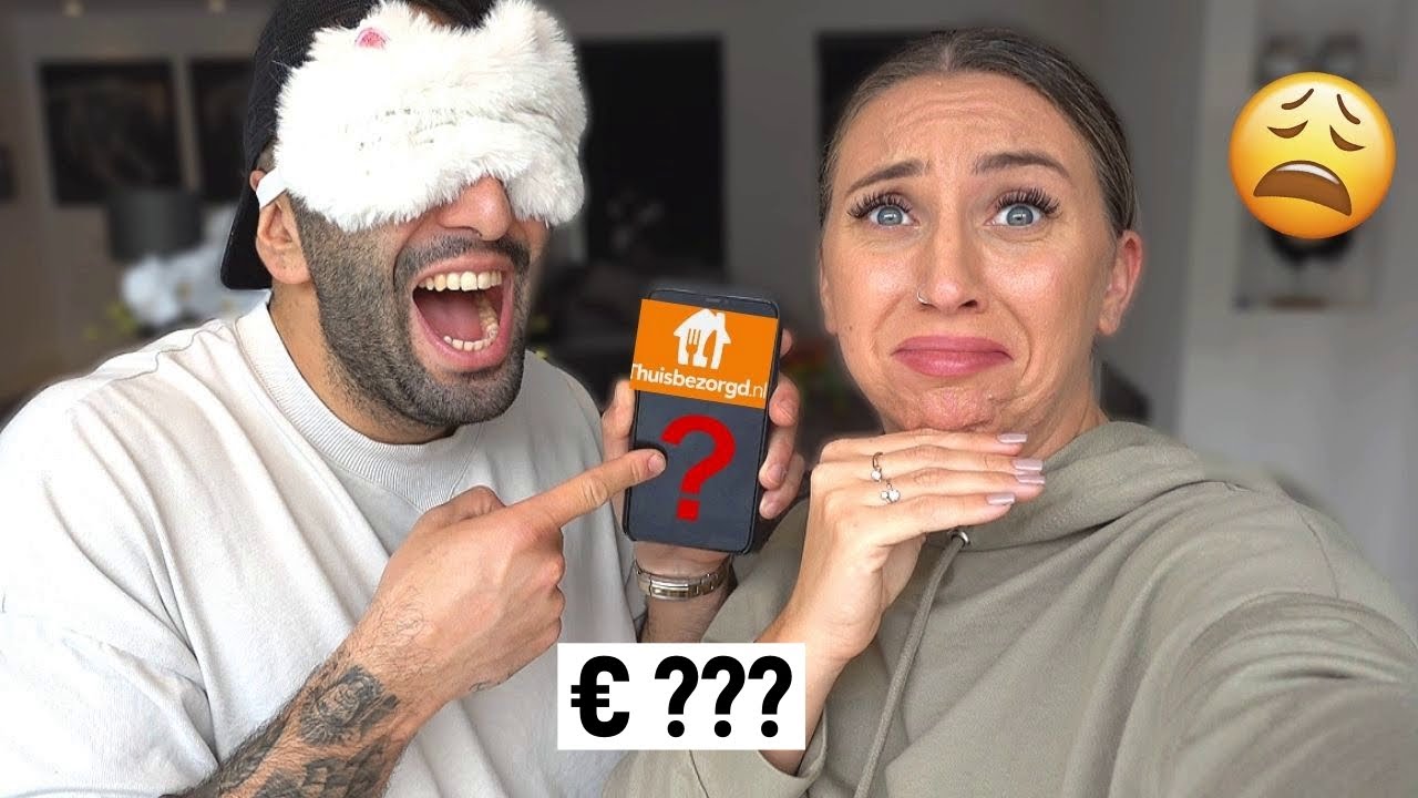 1DAG AL ONS ETEN GEBLINDDOEKT BESTELLEN! | #474