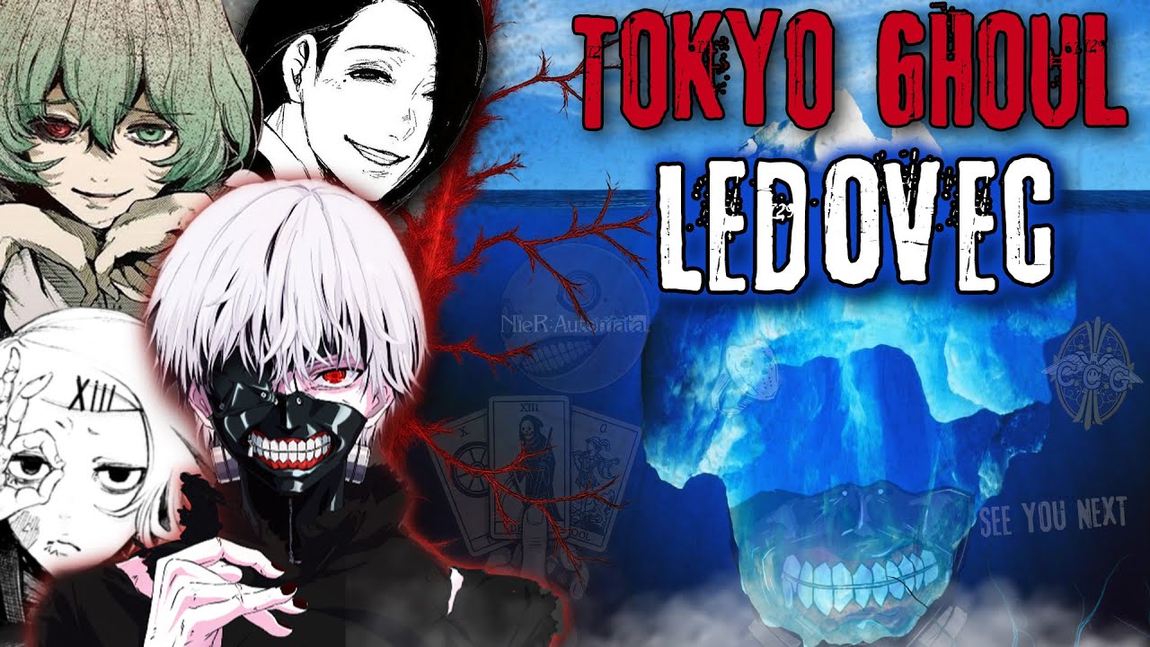 Tokyo Ghoul ICEBERG: Tragédie skrytá pod maskou