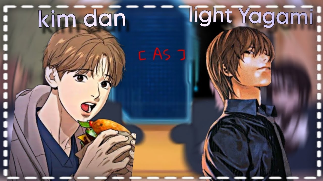 React jinx to kim dan as light Yagami ●|1\1|● 🇺🇸/🇷🇺