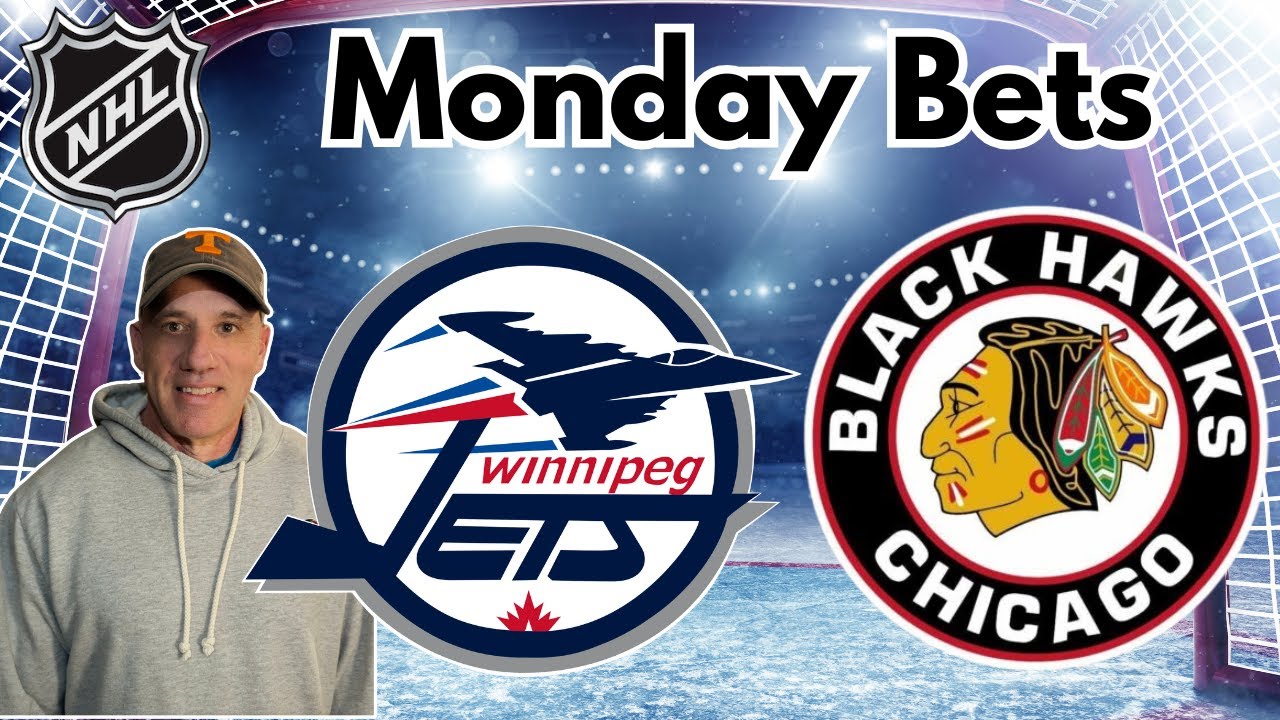 Winnipeg Jets vs Chicago Blackhawks NHL Picks Today | Jason Sharpe NHL Odds and Predictions