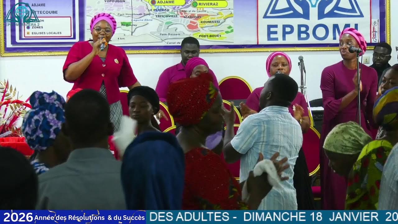 12 JOURS DE PRIERES A L'EPBOMI RIVIERA 2