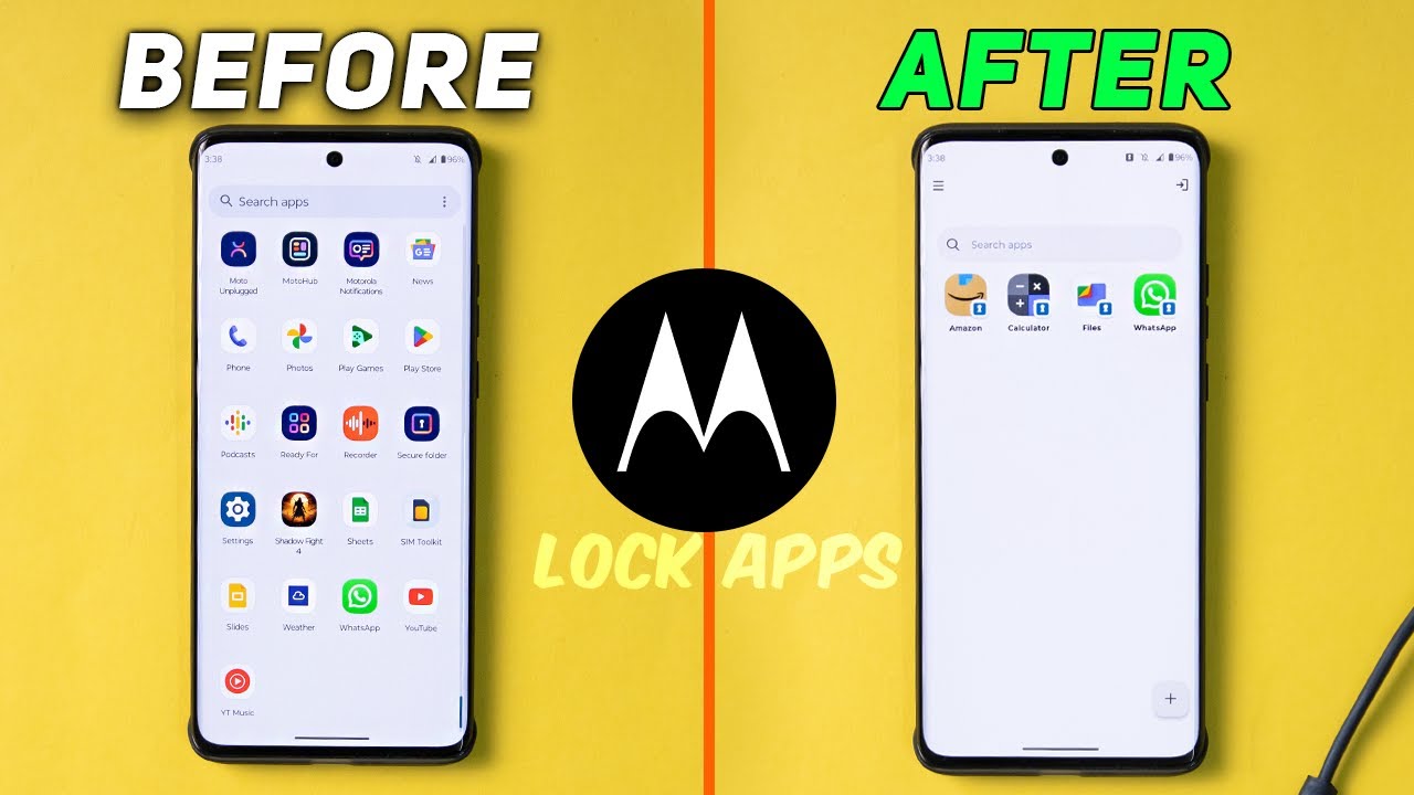 How To Lock Apps On Motorola Mobiles? (NO APP NEEDED): Secure Folder