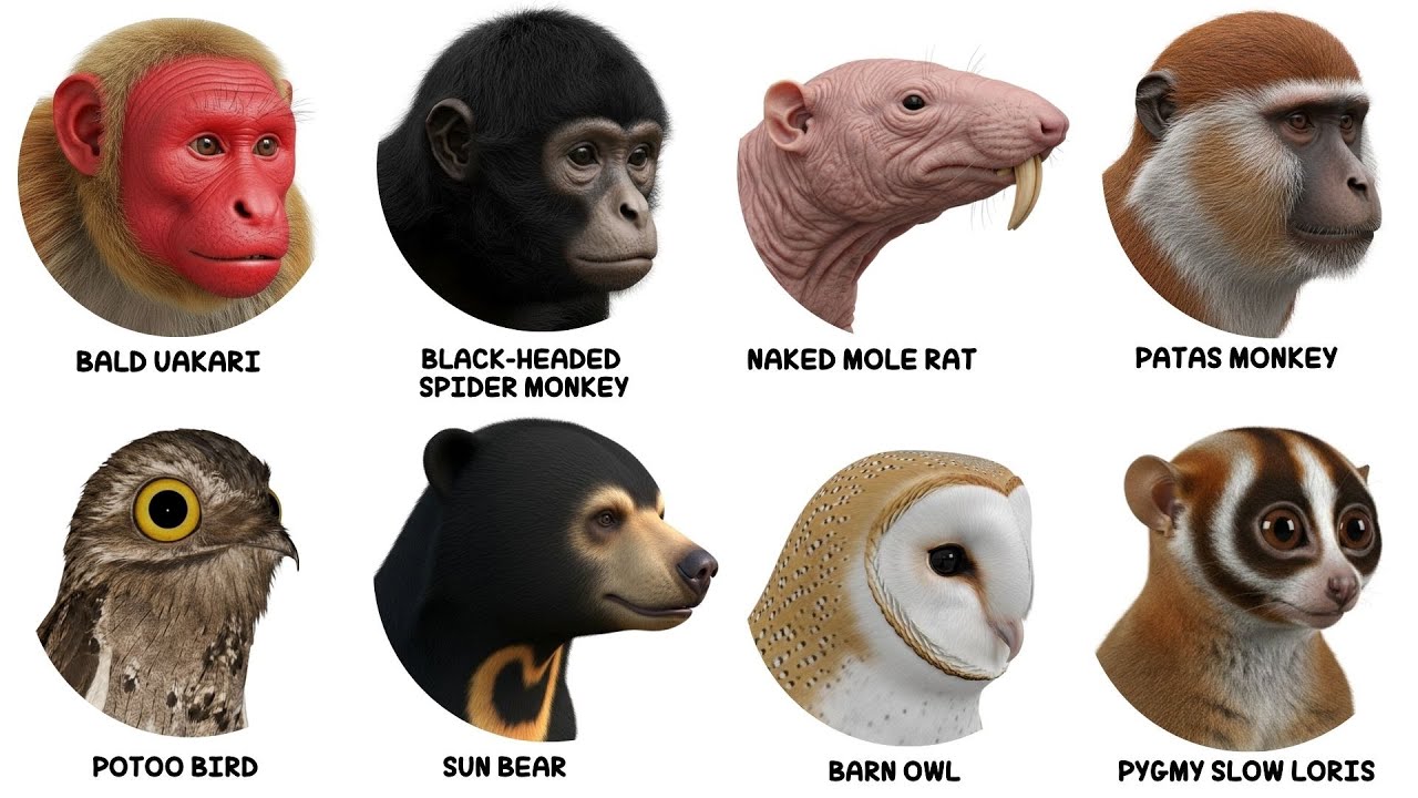 Every Animal With Human-Like Faces Explained