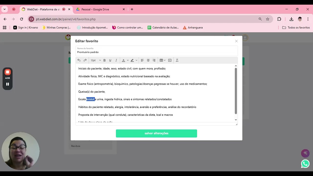 Como elaborar o HD no prontuário do paciente