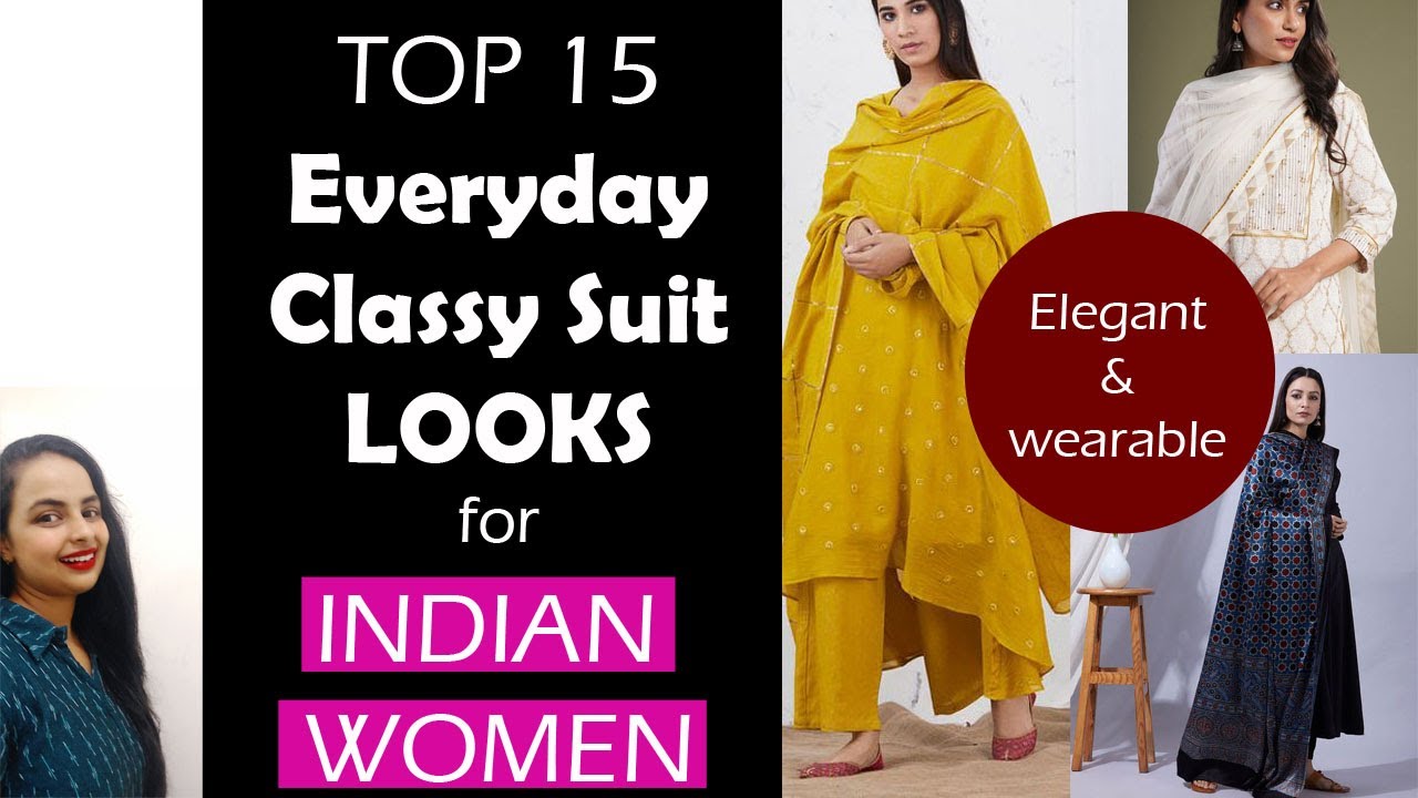 Graceful Suit fabric, print and Duppatta ideas for Everyday Indian Wear