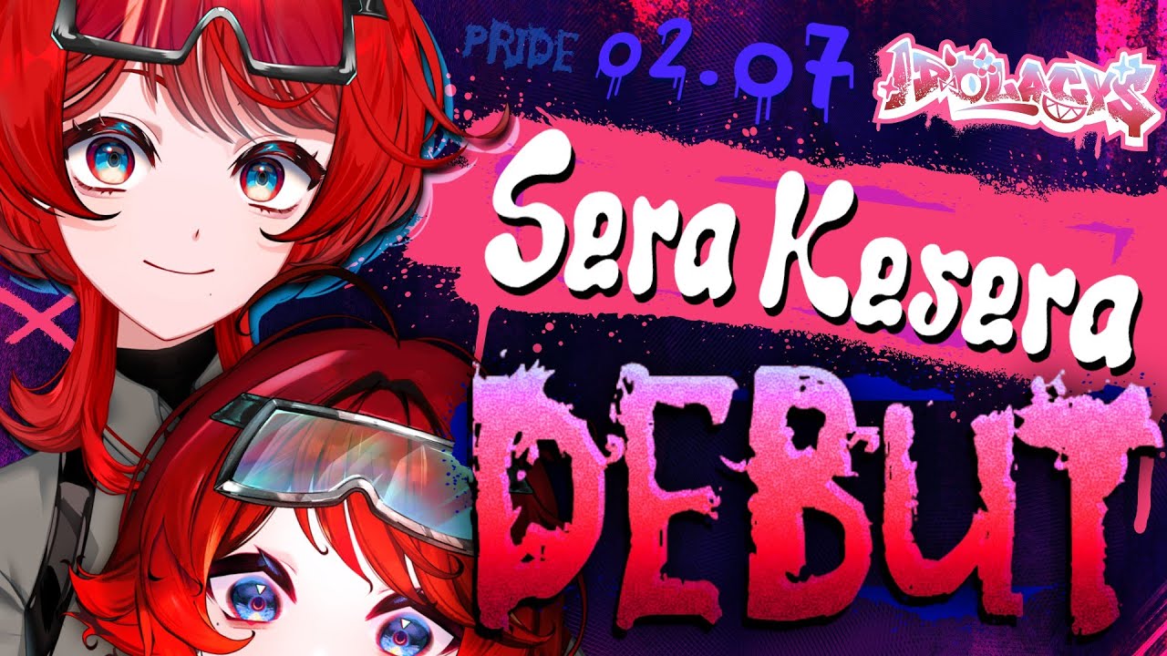 【DEBUT STREAM】Welcome Pride and EVIL! | lucid Multimedia