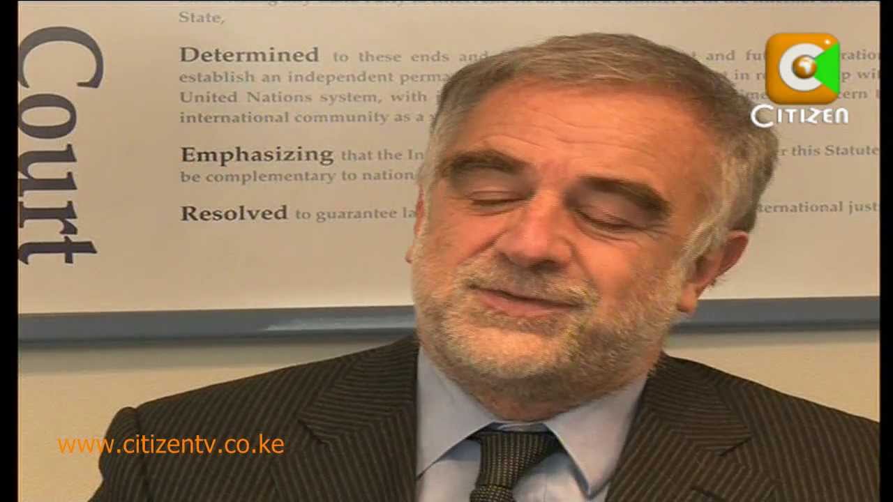 Newsmakers 2010: Moreno Luis Ocampo