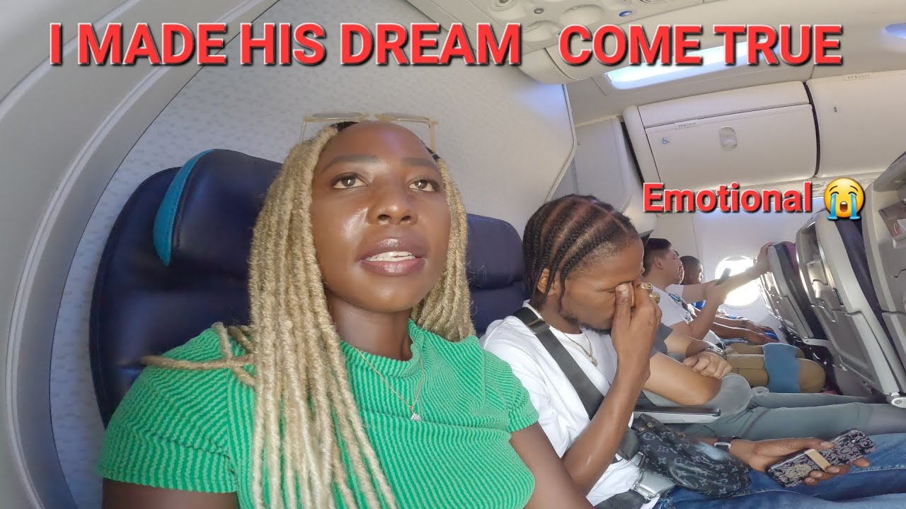 JUST TOUCH DOWN IN DI AIRPORT !!  SHAKE DEM JAH🔥