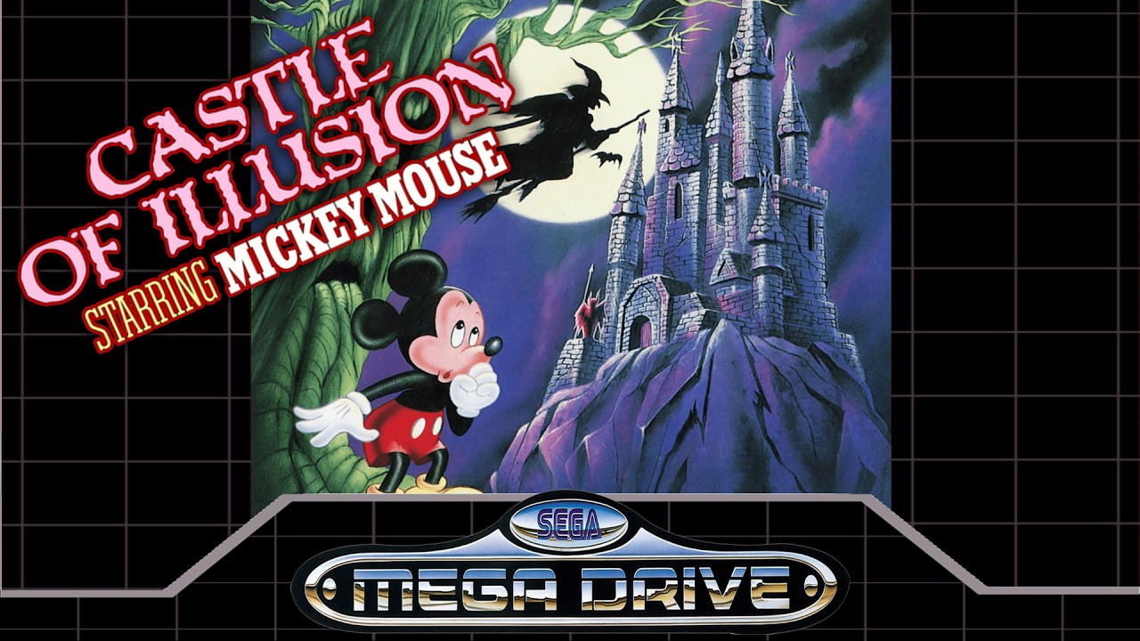 Castle of Illusion Starring Mickey Mouse LongPlay (No commentary playthrough)