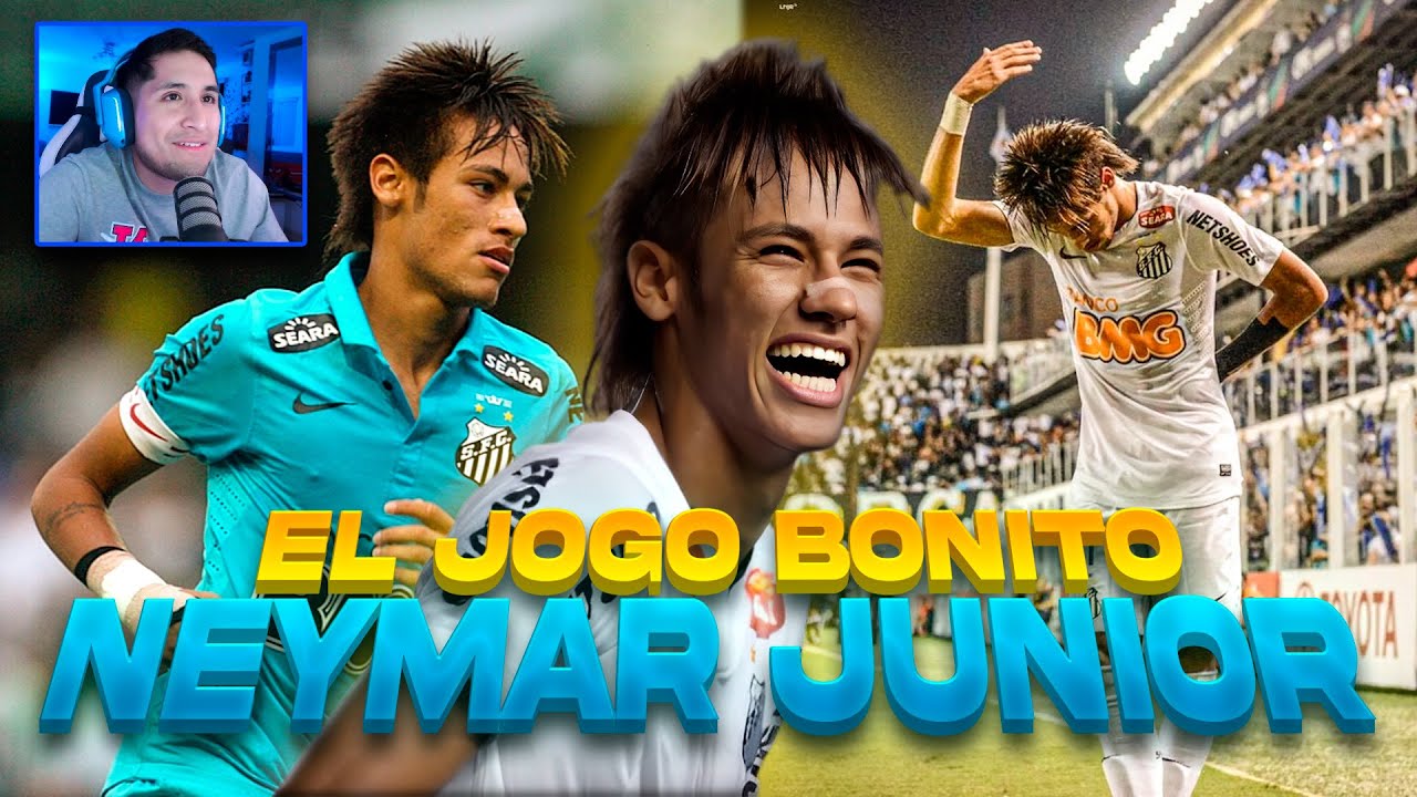 FANODRIC REACCIONA A NEYMAR PRIME🔥ERA LA MAGIA HECHA FUTBOLISTA🪄JUGABA A RITMO DE SAMBA EN SANTOS