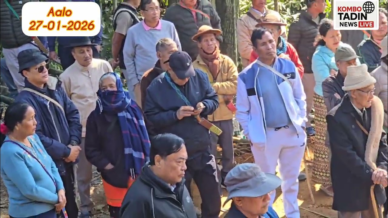 Last Journey of Lt. Hengo Lollen Former Chairman, All Kombo Welfare and Development Society