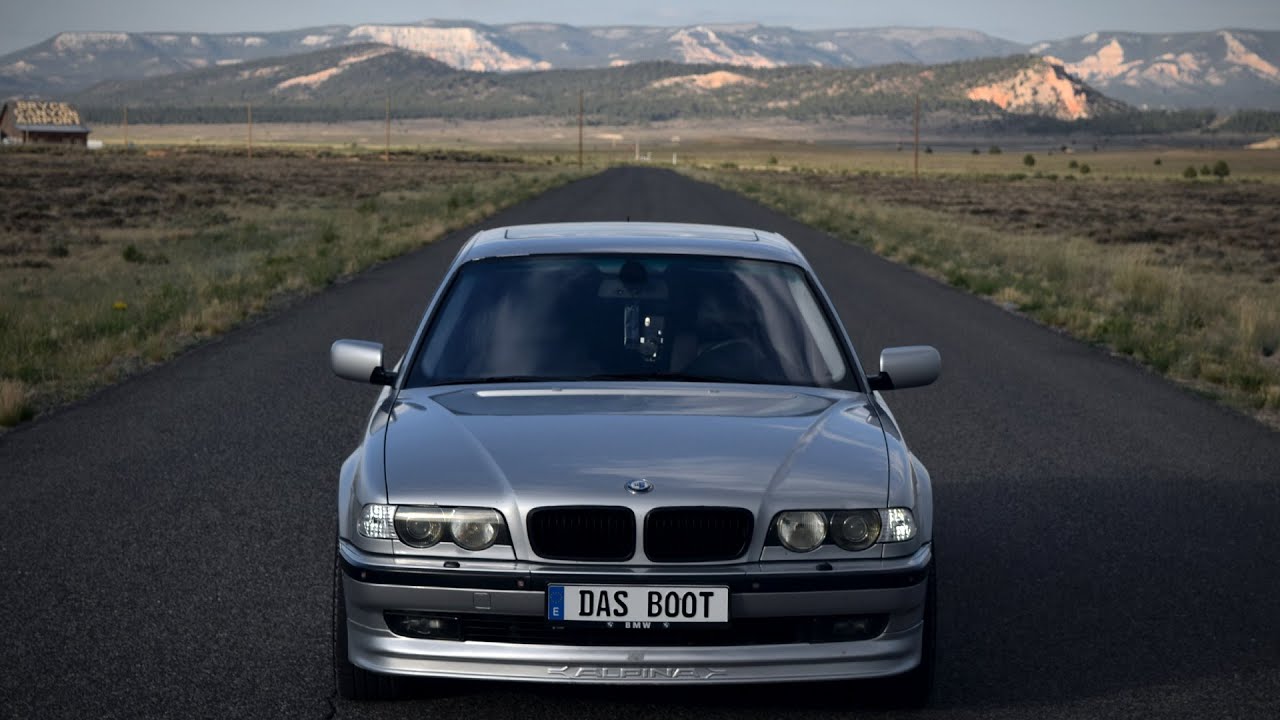 Стоимость владения BMW 7 серии (e38) за 1 год