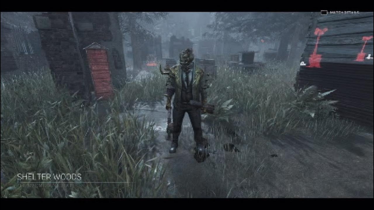 Trapper sendo GOD no 2v8 | Dead by Daylight